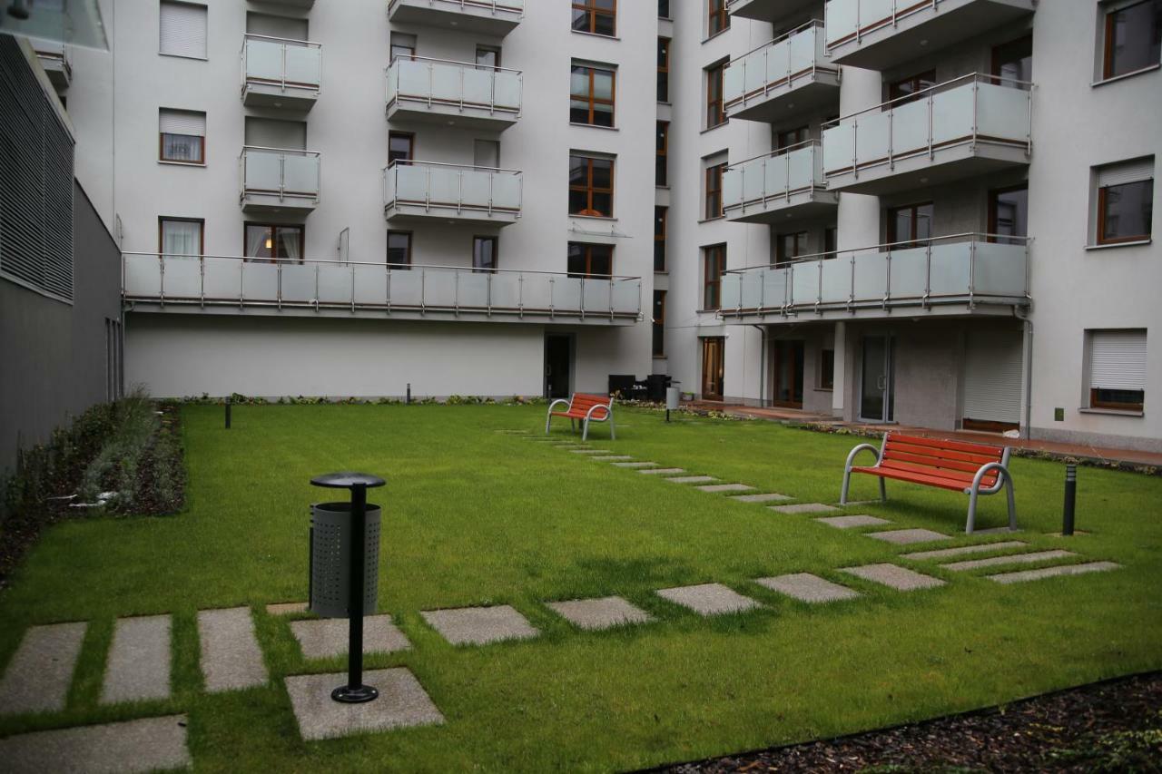 Apartament Bema 37 Wrocław Buitenkant foto