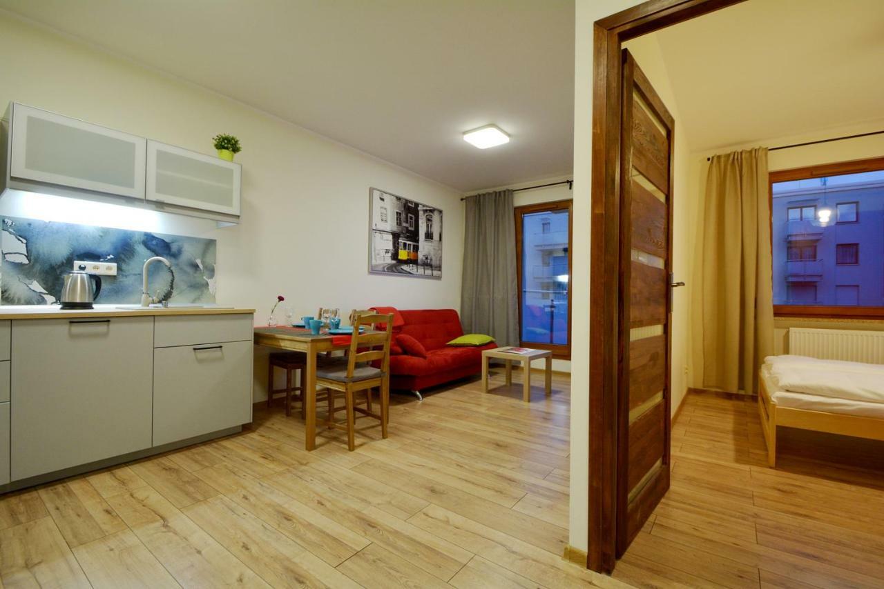 Apartament Bema 37 Wrocław Buitenkant foto