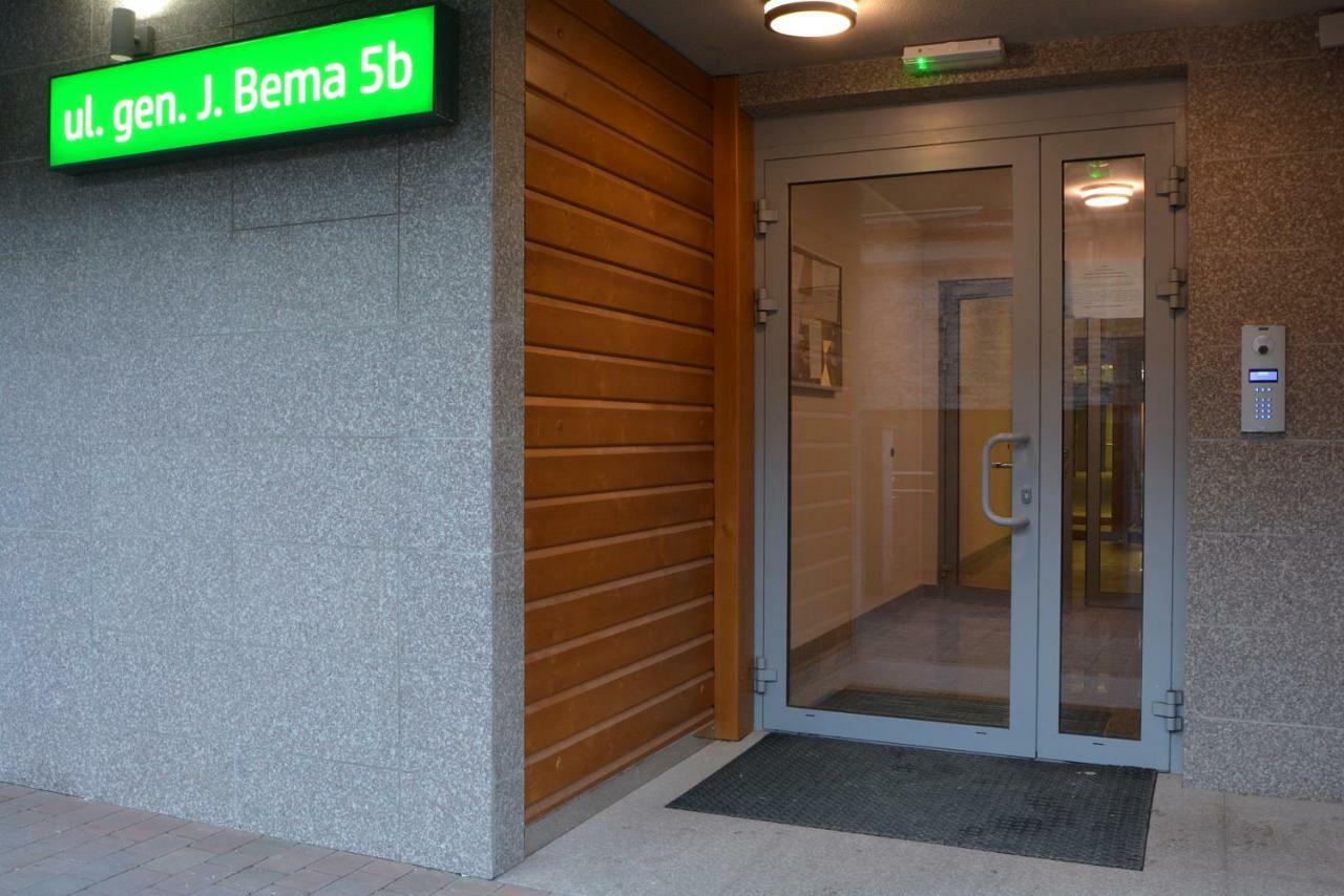 Apartament Bema 37 Wrocław Buitenkant foto
