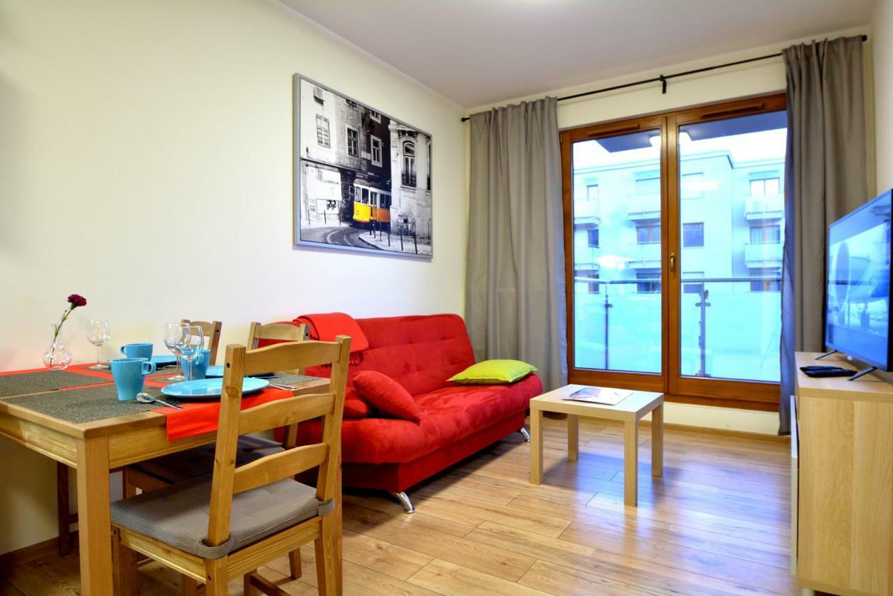 Apartament Bema 37 Wrocław Buitenkant foto